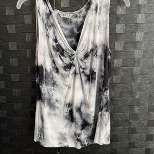 Tye dyed tank top